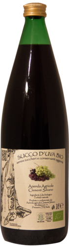 Succo d'uva BIO