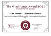 The WineHunter Award 2021 - Aromatta