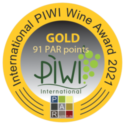 Piwi Wine Award 2021 Aromatta