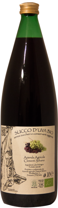 Succo d'uva BIO