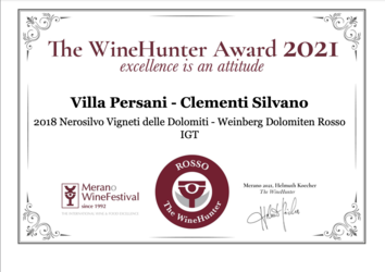 The WineHunter Award 2021 - Aromatta