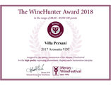 Piwi Wine Award 208 Aromatta