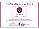 Piwi Wine Award 208 Aromatta