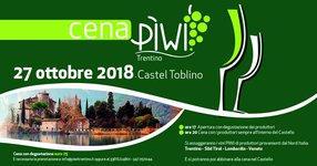 CENA PIWI TRENTINO